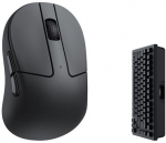 Keychron M4 (4000Hz) Black Wireless Mouse