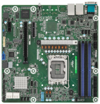 Asrock EC266D4U motherboard Intel C266 LGA 1700 micro ATX