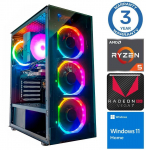 INTOP Ryzen 5 5600GT 16GB 500SSD M.2 NVME+2TB Radeon RX Vega 7 WIN11