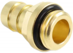Alphacool ES G1/4 barbed fitting (short) for 12.7/7.6mm tubing