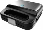 Cecotec Sandwich Maker | Rock&rsquo;nToast 4in1 | 1000 W | Number of plates 4 | Black