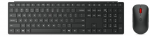 Lenovo Wireless Multi-Mode Pro Combo 4X31S04810 Keyboard and Mouse 6000-US English