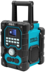 Cordless Radio DAB+/FM Bluetooth 18V USB