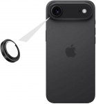 Fixed Camera Glass | Apple | iPhone Air | Glass | Black