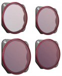 Set of 4 filters PGYTECH ND-PL 8/16/32/64 for DJI Mavic 3 / Mavic 3 CINE (P-26A-034)