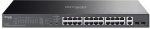 TP-Link Omada ES228GP 28-Port Gigabit Easy Managed Switch 24-Port PoE+