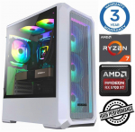 INTOP Ryzen 7 5700X 32GB 1TB SSD M.2 NVME+2TB RX6600 8GB no-OS