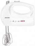 MPM MMR-25 hand mixer white
