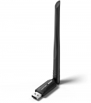 Vention AX300 USB Wi-Fi 6 2.4GHz BK network card
