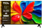 TCL 32" QLED HD Flat TV 1366x768 16:9 32V4C