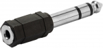 Vivanco adapter 3.5mm - 6.3mm