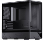 Jonsbo D200 Mid Tower mATX Tempered Glass Mini Temp Display Black Case