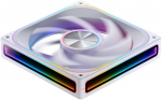 Jonsbo ZA-140W PWM fan, ARGB, 140mm, white