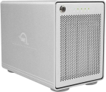 OWC Mercury Elite Pro Quad silver USB 3.2 Gen 2 RAID Ready