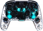 Turtle Beach wireless controller Afterglow Nintendo Switch 2, transparent