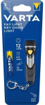 Varta Day Light Key Chain Light (black/silver)