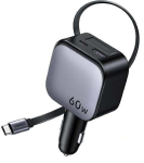 UGREEN EC602 60W Car Charger 1x USB-A 1x USB-C