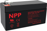 Battery 12V 1.2Ah T1(F1) Pb AGM NPP