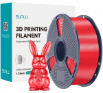Sunlu PLA+ Silk Filament (Red)