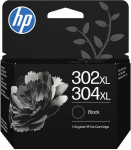 HP 302XL/304XL Black Original Ink Cartridge