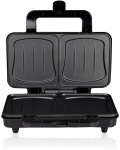 Alpina XL sandwich toaster 900 W black