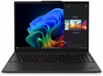 Lenovo Ultrabook ThinkPad T16 G4 21QN001XPB W11Pro AI 7 PRO 350/16GB/512GB/INT/16.0 WUXGA/Black/3YRS Premier Support + CO2 Offs