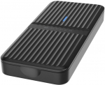 Targus HD2500GL M.2 SSD enclosure, black