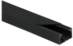 Electrical installation strip set BLACK CLS 40x25 2m (PACK 10zt.)