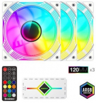 Gamemax Case Fan KF300 WH White
