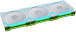 Lian Li UNI FAN SL FLEX Wireless PWM-L&uuml;fter, ARGB, Unendlichkeitsspiegel - 120mm, wei&szlig;, 3er-Pack mit Controller