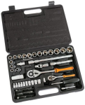 Socket set VG051 1 IR 1, 72 pcs, CrV
