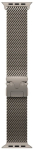 APPLE 49mm Natural Titanium Milanese Loop - Large | Apple