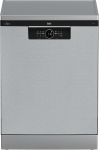 BEKO Freestanding Dishwasher BDFN26530X, D, 60 cm, Inox