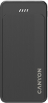 CANYON OnPower 100 Power Bank 10000mAh Black
