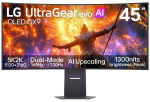 LG 45GX950B-B monitor 45" 5120 x 2160 5K Ultra HD OLED Black