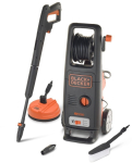 Black & Decker BXPW1700PE upright pressure washer 420 l/h 1700 W black/orange