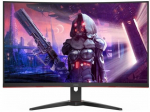 AOC Gaming CQ32G2SE/BK - LED monitor - curved - 32"