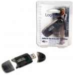 LogiLink CR0007 USB 2.0 SD/MicroSD/MMC/RS-MMC Card Reader