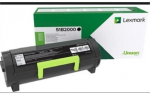 LEXMARK Return Prgm Black Toner 2.5K