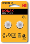 Kodak CR2032 Single-use battery Lithium