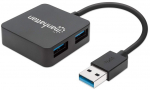 MANHATTAN SuperSpeed USB 3.0 Hub