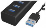 ICYBOX IB-HUB1700-U3 7-port hub