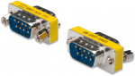ASSMANN Gender Changer D-Sub9 metal hous