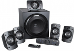 Logitech Z906 5.1 Surround Sound Speaker System, Black, 500W