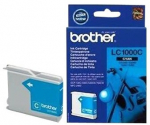 Brother LC-1000C Cyan Toner Cartridge 400 Pages