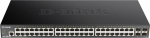 D-Link DGS-1250-52X/E 48-Port Gigabit Smart Switch with 4 SFP+ Rackmount