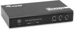 Equip Switch 3x1 HDMI 2.0 4K60Hz schwarz inkl.Fernbedienung