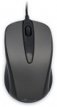 MediaRange Optical 3-button mouse, wired, black/grey