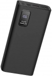 Platinet power bank 20000mAh PD QC LED, black