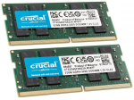 Crucial DDR4 3200MHz 64GB (2x32GB) SO-DIMM Laptop Memory